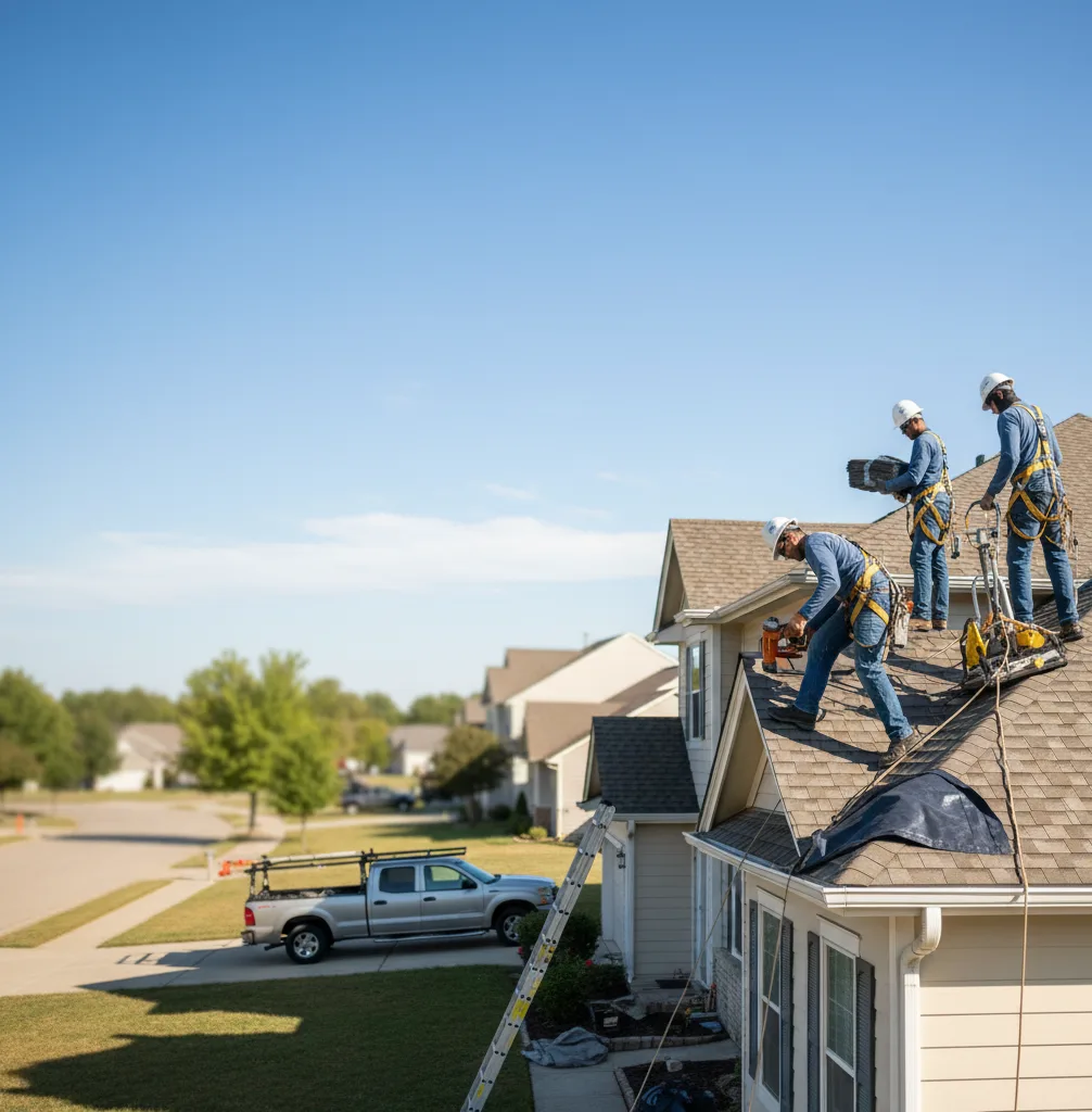 Commercial Roof Repair in Roseville, OH